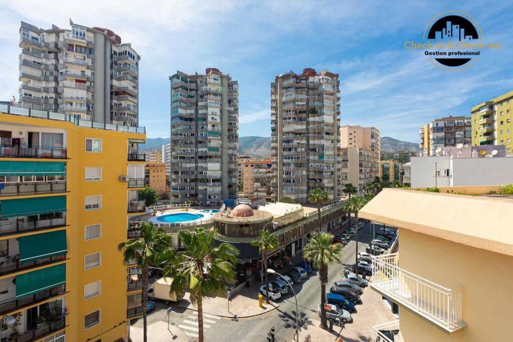 Apartamento El Solaire Centro 토레몰리노스 외부 사진