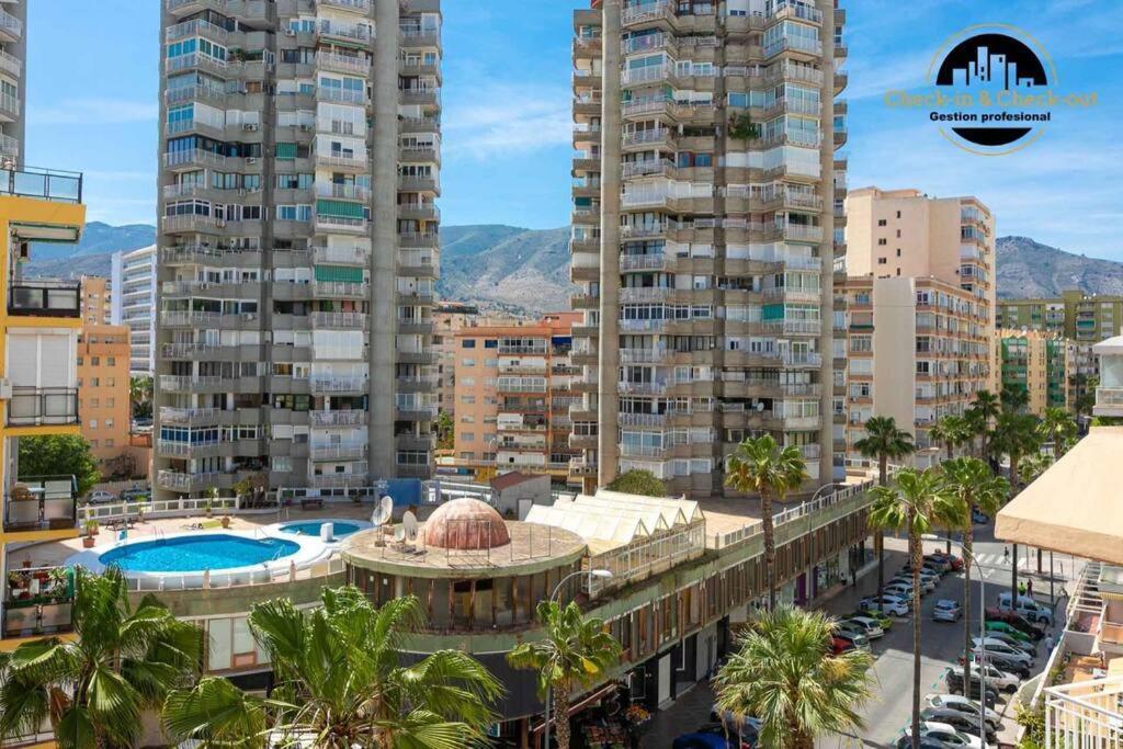 Apartamento El Solaire Centro 토레몰리노스 외부 사진