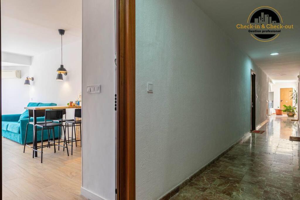 Apartamento El Solaire Centro 토레몰리노스 외부 사진