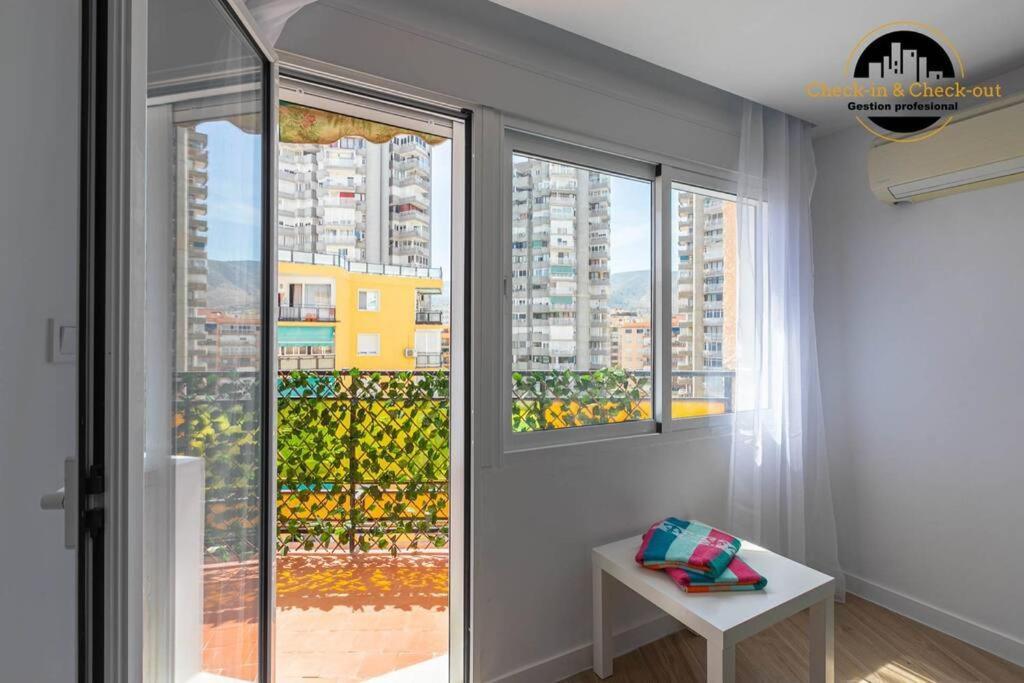 Apartamento El Solaire Centro 토레몰리노스 외부 사진
