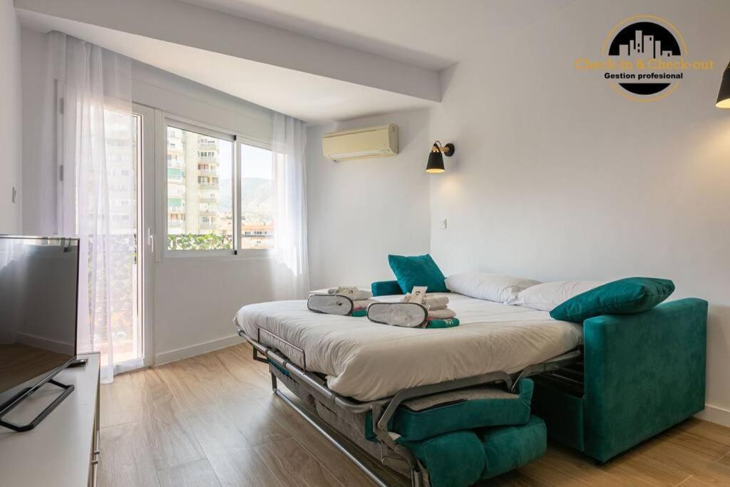 Apartamento El Solaire Centro 토레몰리노스 외부 사진