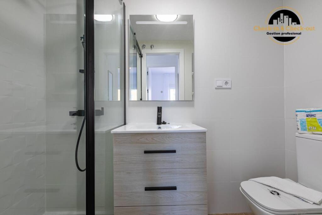 Apartamento El Solaire Centro 토레몰리노스 외부 사진